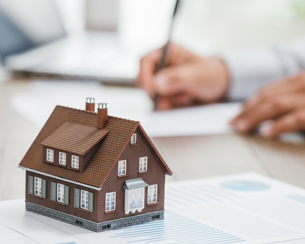 inspector working in his office sarasota fl